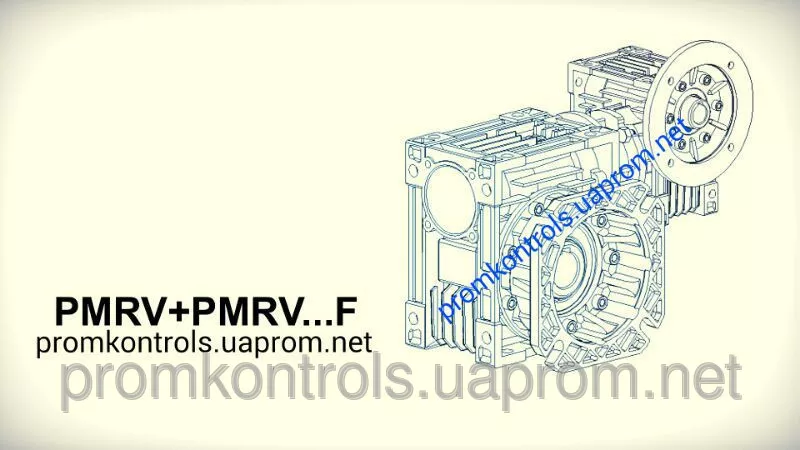 Редукторы PMRV+PMRV 050/110 F червячные