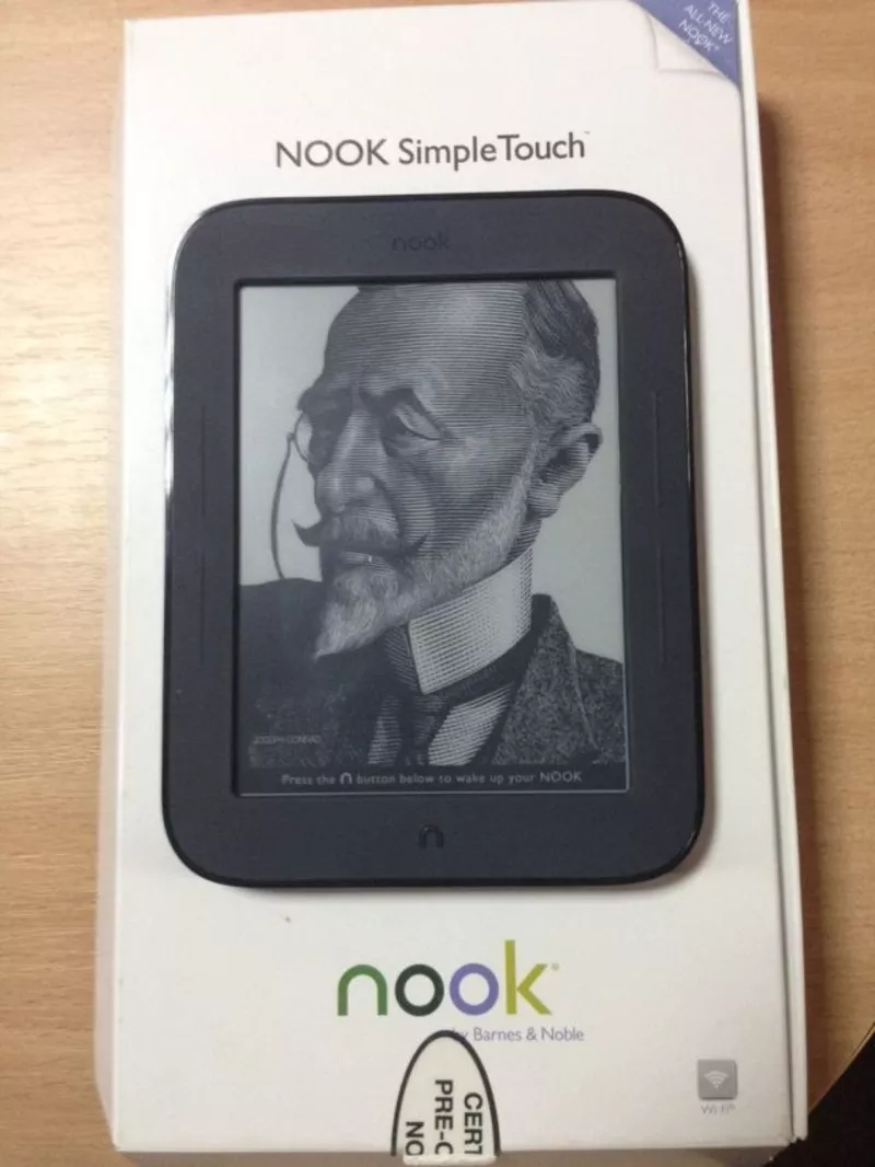 Электронная книга Barnes-Noble Nook Simple Touch