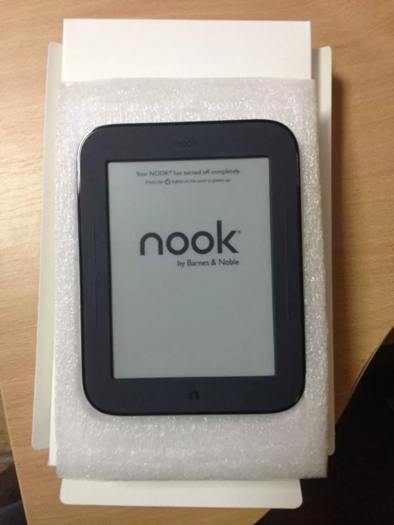 Электронная книга Nook Simple Touch