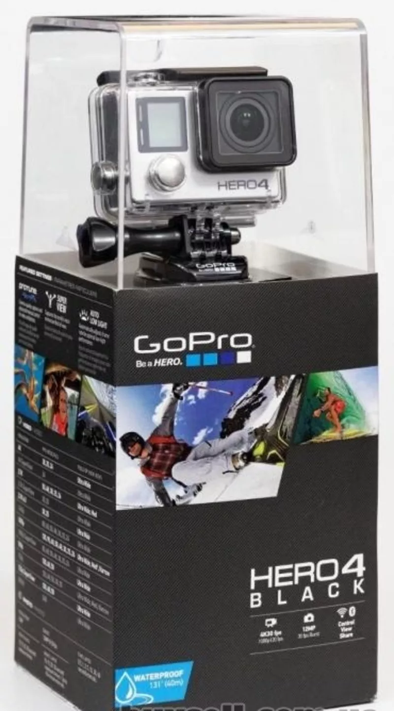 Видеокамера GoPro HERO4 Black Edition (new) 2