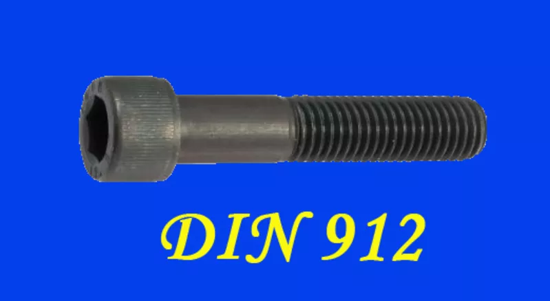 винты DIN 912