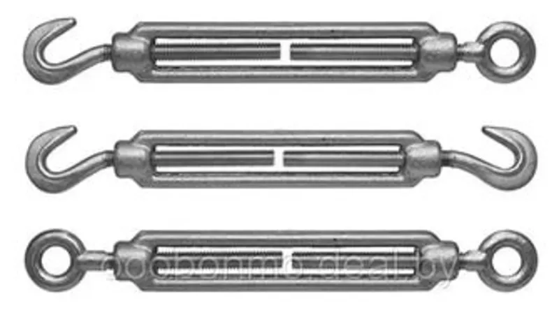 Талрепы нержавеющие DIN 1480,  DIN 1478