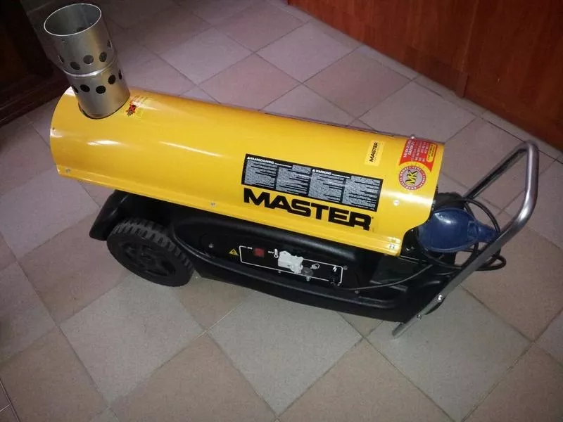 Продам НОВУЮ тепловую пушку MASTER BV 77 E