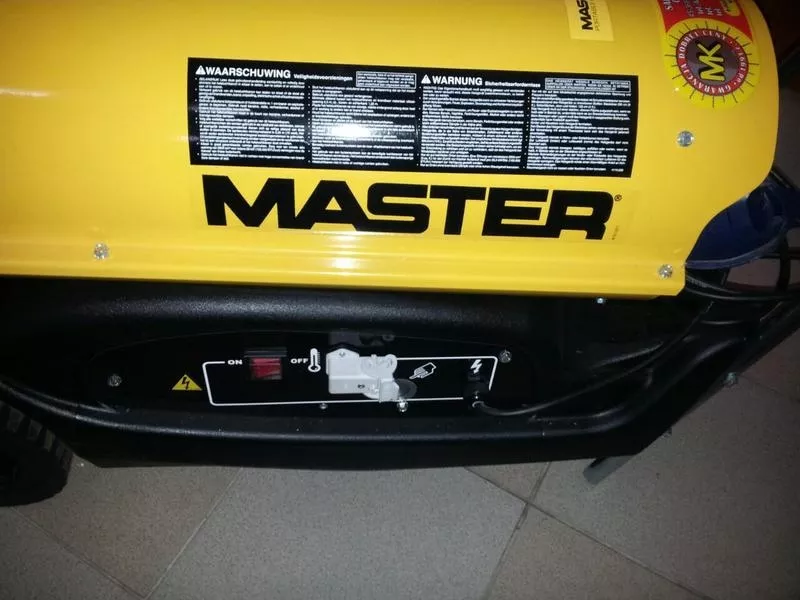 Продам НОВУЮ тепловую пушку MASTER BV 77 E 3