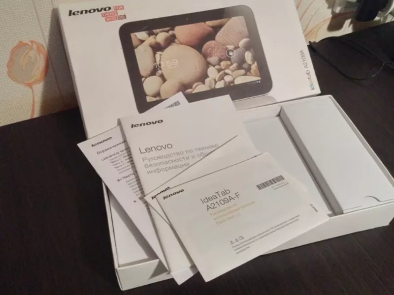 Планшет  Lenovo IdeaTab A2109 8