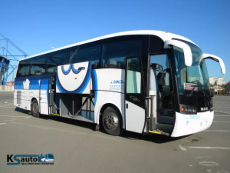 Пассажирские автобусные перевозки в Харькове,  по Украине  2