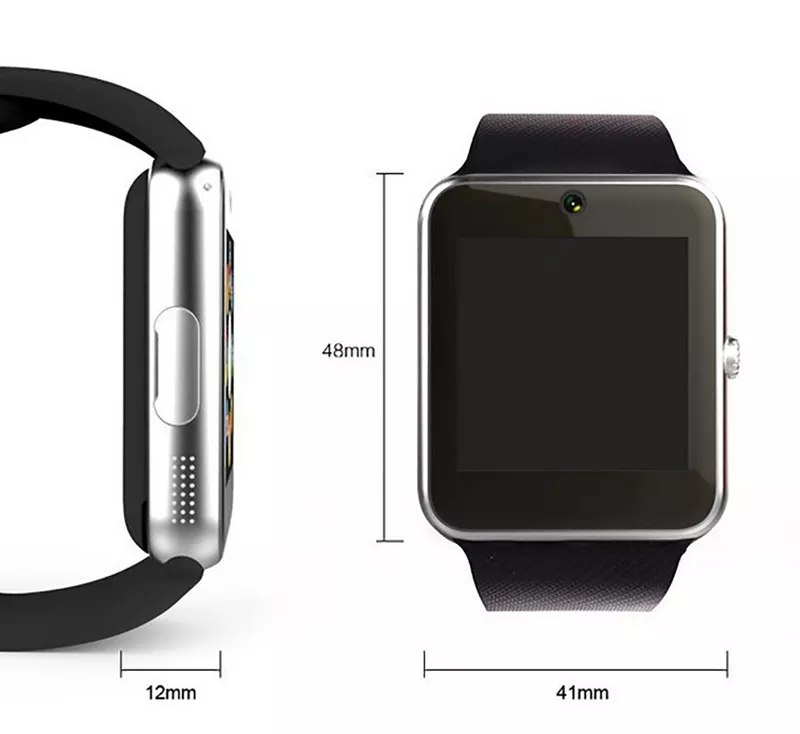 Smart Watch GT08 (Умные часы) Акция: скидка до 25.11.15! с Sim-картой! 6