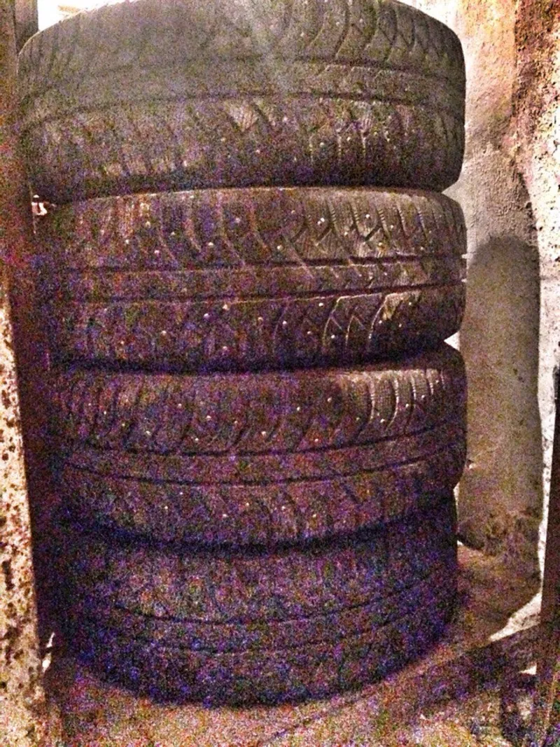 Продам комплект колес на зимней резине 205/60 R16 92T 3