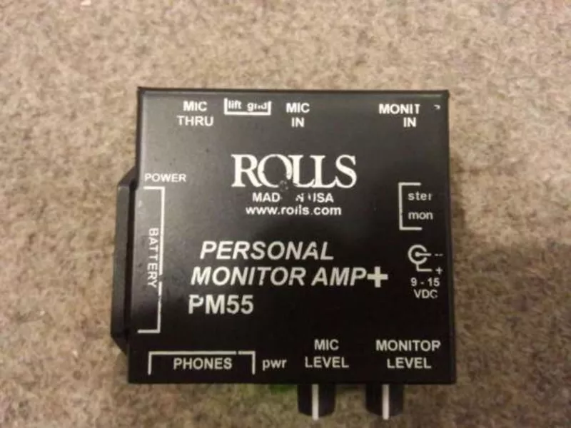 Персональная мониторная система Rolls PM55 2