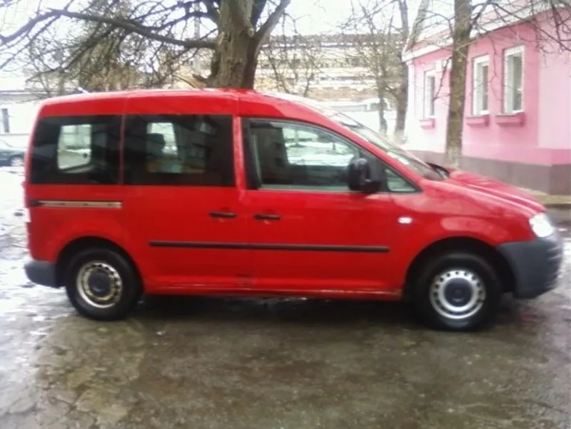 Пассажирские перевозки на VOLKSWAGEN CADDY