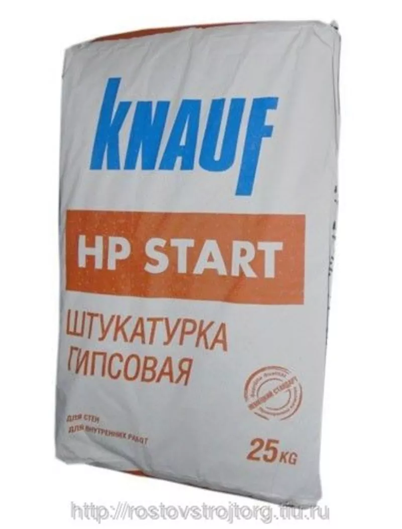 Штукатурка Knauf старт,  шпатлевка Knauf финиш недорого