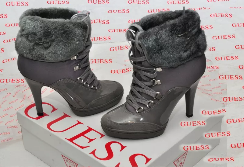 Продам женские ботинки GUESS. Весна-осень. Новые.