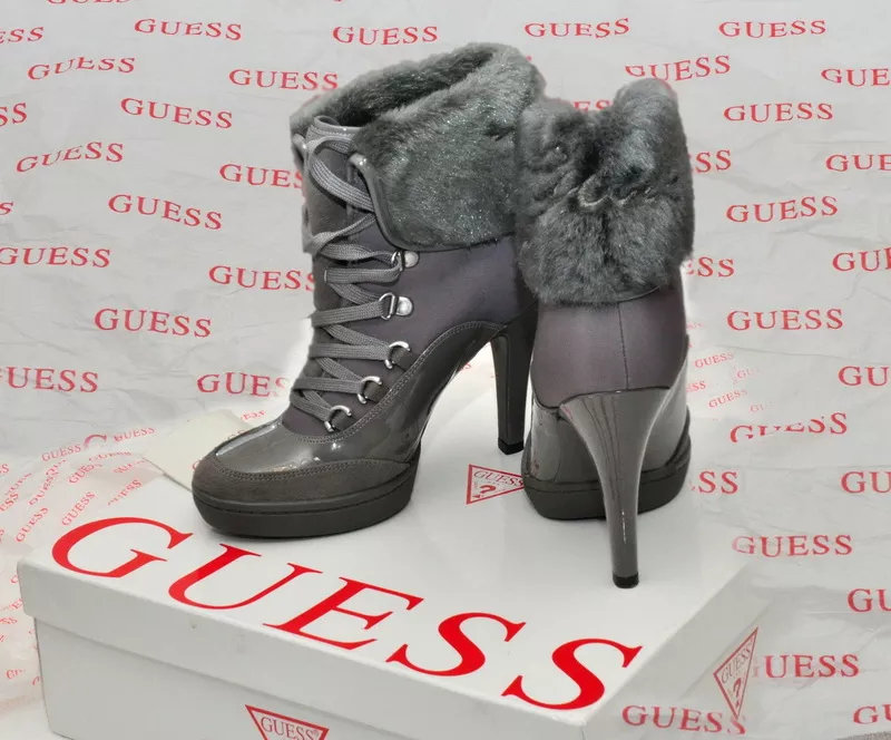 Продам женские ботинки GUESS. Весна-осень. Новые. 2