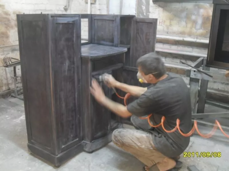 Реставрация антикварной мебели Харьков 2