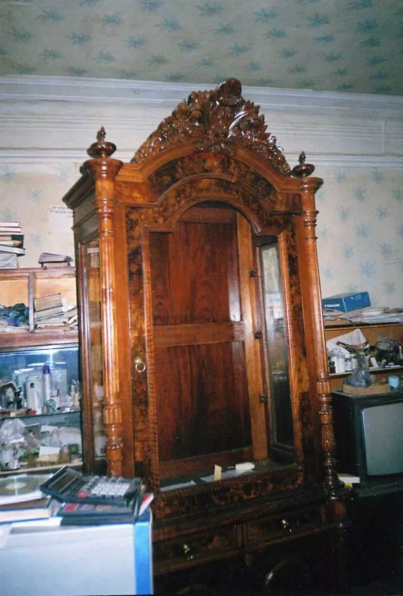 Реставрация старинной мебели любой сложности и состояния