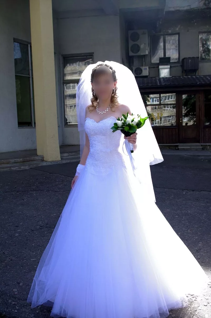 Продам самое очаровательное свадебное платье! 3