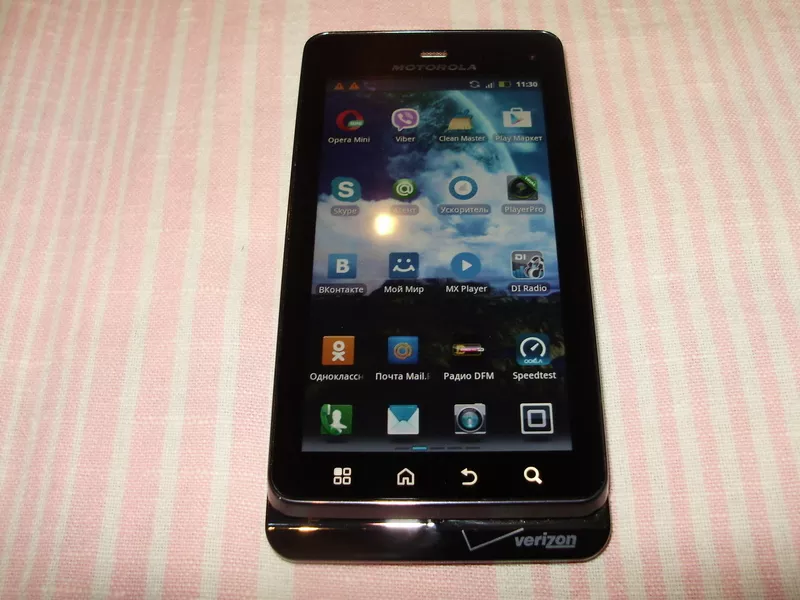 Продам телефон MOTOROLA DROID 3 ( Состояние нового ! ) С 3G модемом ! 5