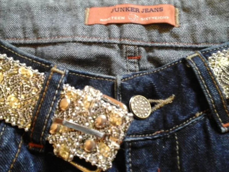 Джинсы летние!! Junker Jeans  2