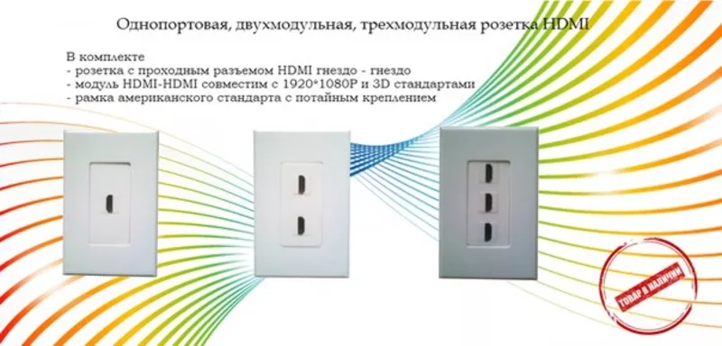 Розетка HDMI