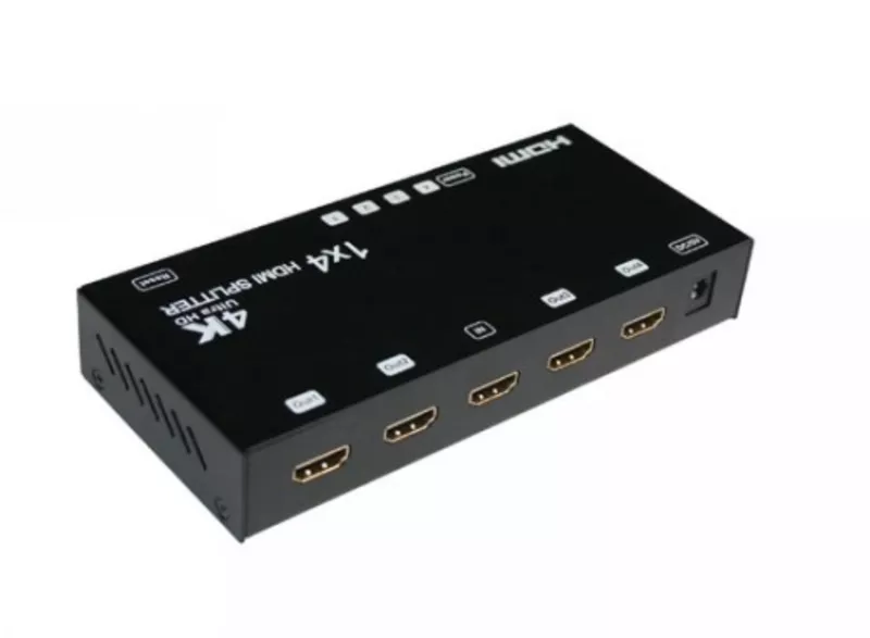 1х4 HDMI splitter - HDMI сплиттер (V1.4 с поддержкой 3D и разрешением 