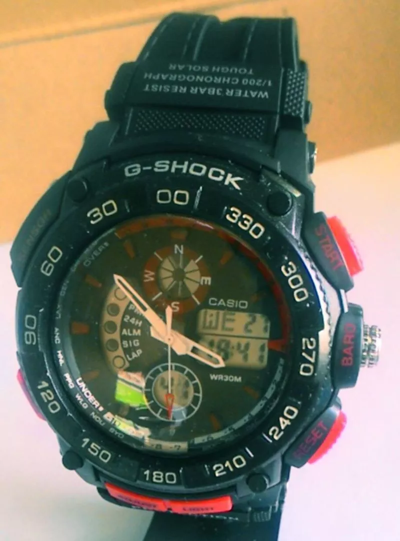 Спортивные часы Casio G-Shock