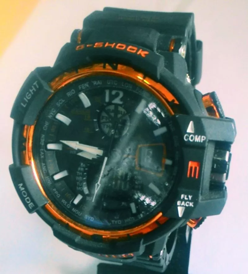 Спортивные часы Casio G-Shock 6