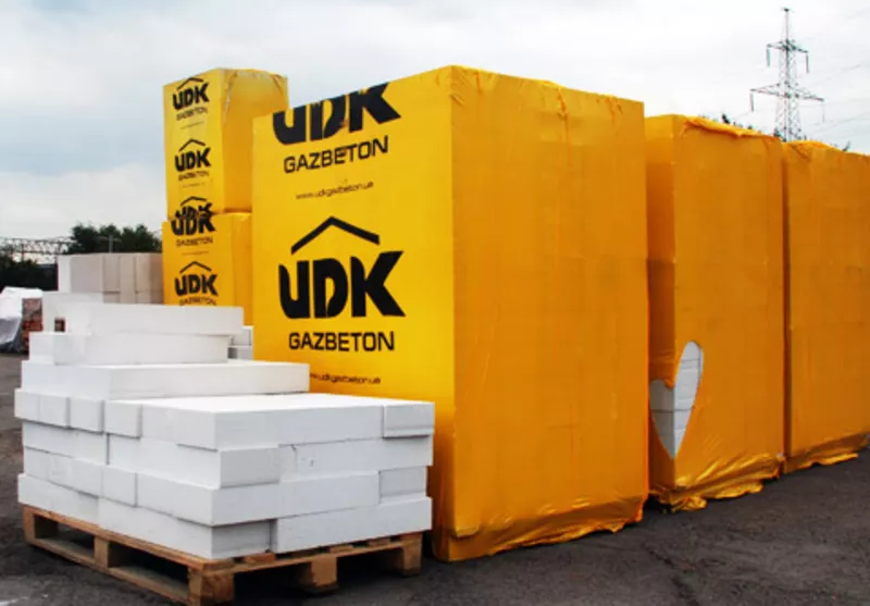 Газобетон UDK