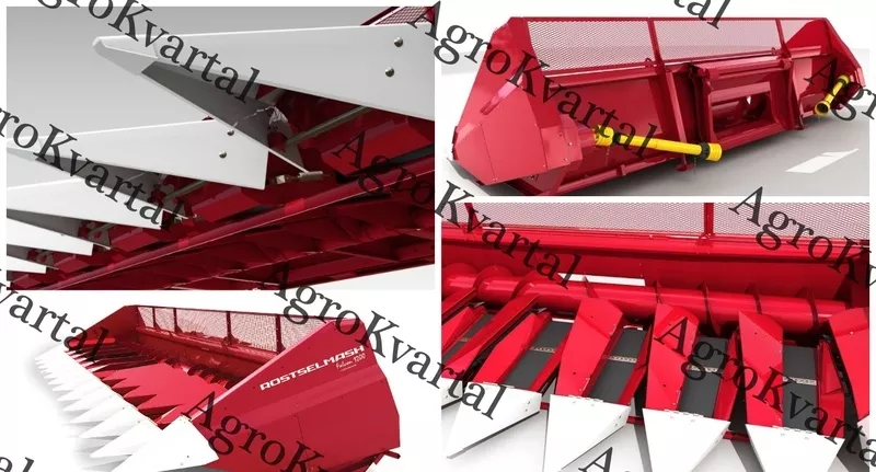 Жатки для уборки подсолнечника на комбайн СASE 5088 «Falcon Max» Жатки 4