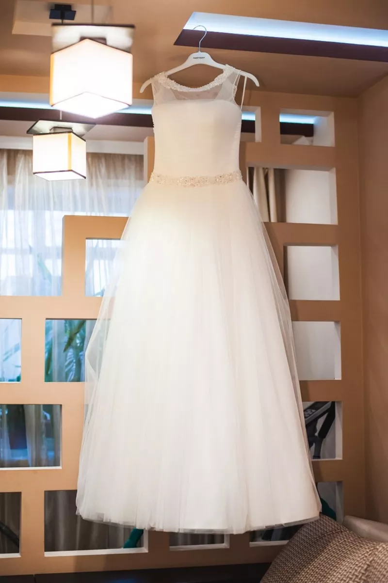 Продам эксклюзивное свадебное платье (Харьков) 2