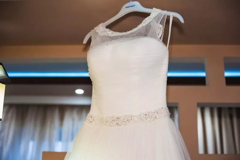 Продам эксклюзивное свадебное платье (Харьков) 3