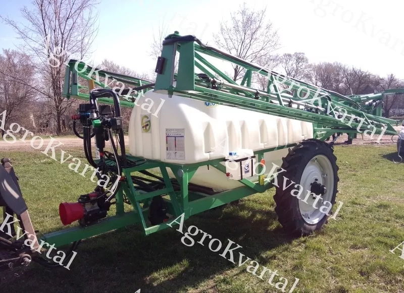 Опрыскиватель Spray Master 2000-18 Базовий+ 3-х позиционная форсунка (