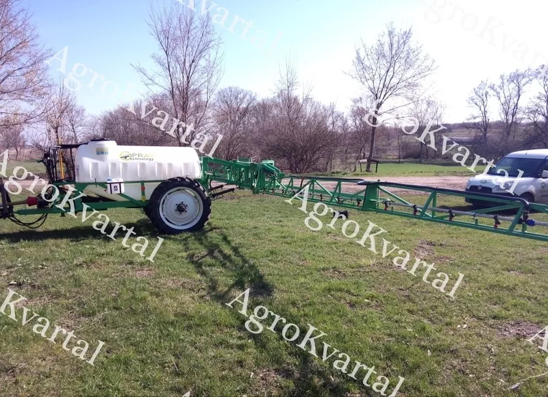 Опрыскиватель Spray Master 2000-18 Базовий+ 3-х позиционная форсунка ( 2