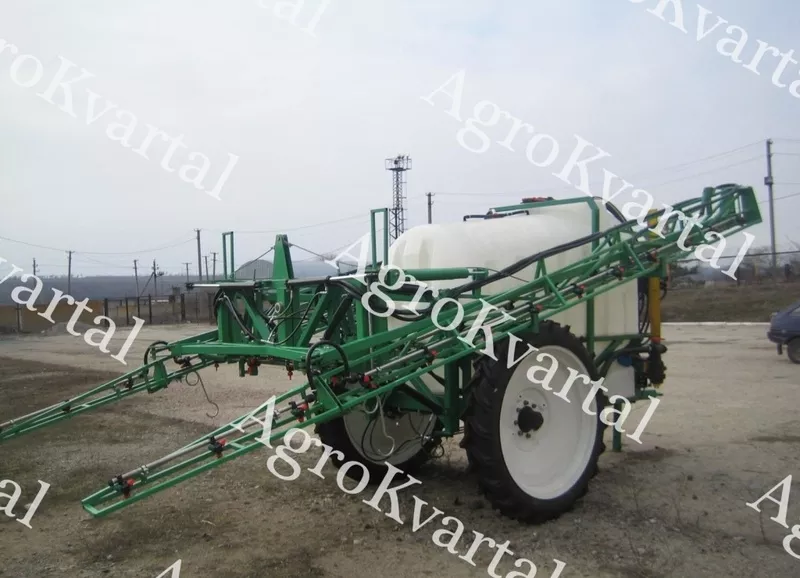 Мега прицепной Опрыскиватель Spray Expert 3000л/24 м. Новинка на рынке 2