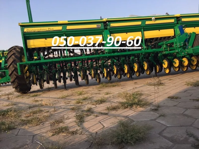 Сеялка Harvest 630 (ширина захвата 6, 3 м,  42 сошников,  бункер 2200л,  т 2