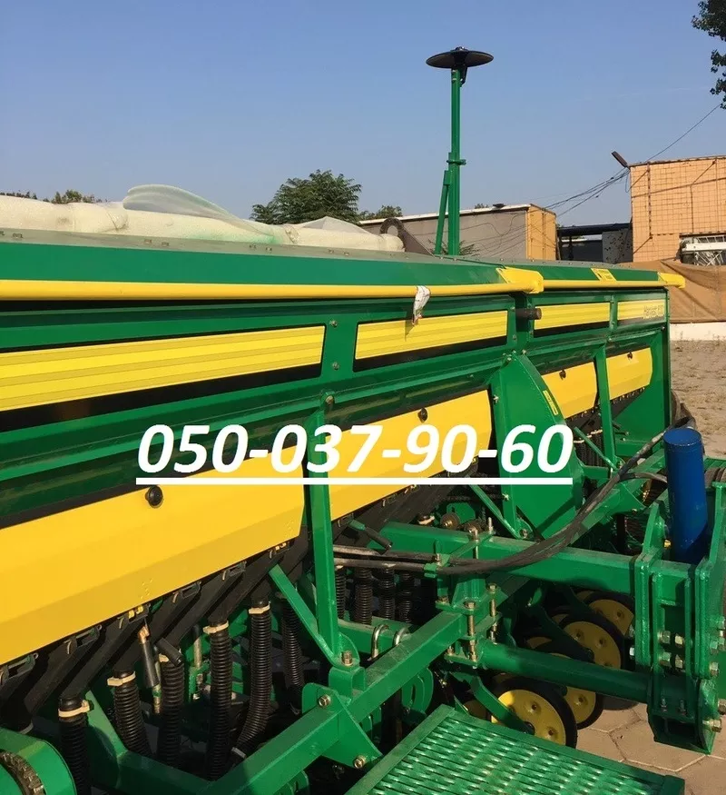 Сеялка Harvest 630 (ширина захвата 6, 3 м,  42 сошников,  бункер 2200л,  т 4