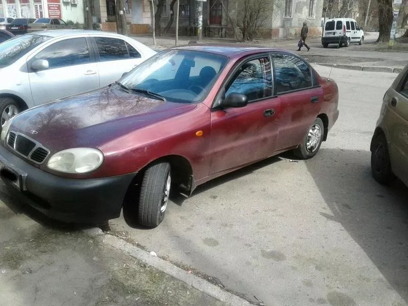 Разборка ДЭУ/Daewoo Lanos/Ланос. 5