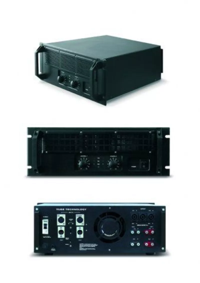 Продам Усилитель Geeorge Ohm Audio МХ-2000 2х400вт(EL-34) 