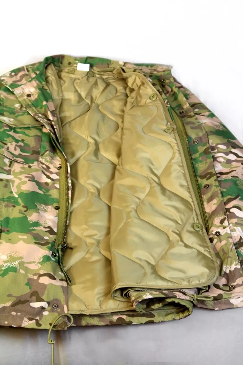 Камуфляжные тактические курточки “Alpha” М65 (розница и опт) 2