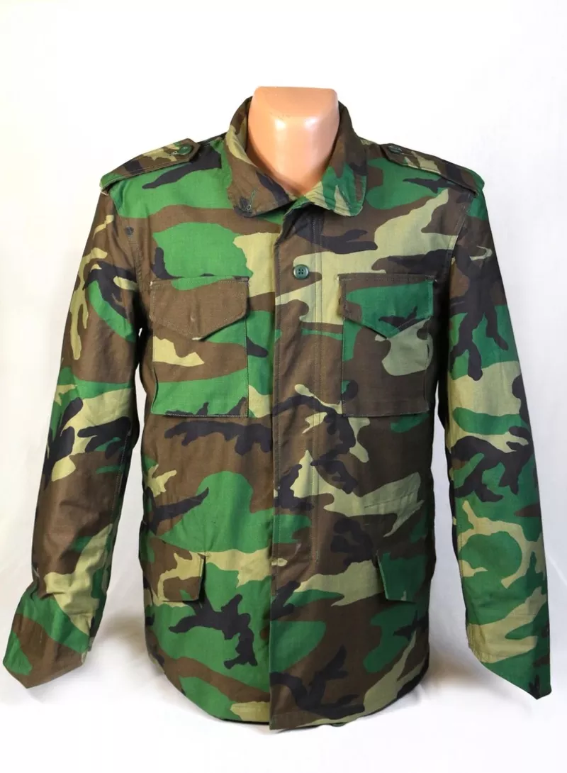 Камуфляжные тактические курточки “Alpha” М65 (розница и опт) 3