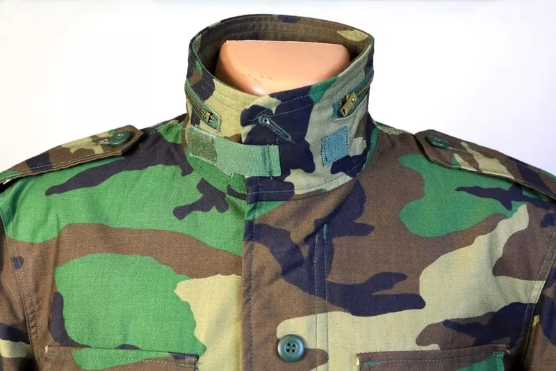 Камуфляжные тактические курточки “Alpha” М65 (розница и опт) 4