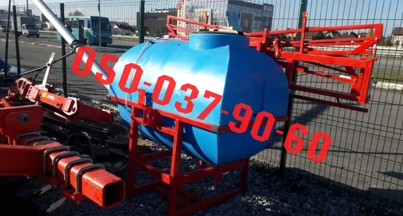 Опрыскиватель Оп-1000л/16 штанга на Мтз-892 Опрыскиватель навесной  2