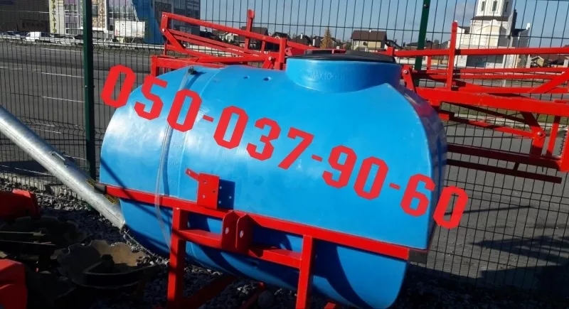 Опрыскиватель Оп-1000л/16 штанга на Мтз-892 Опрыскиватель навесной  3