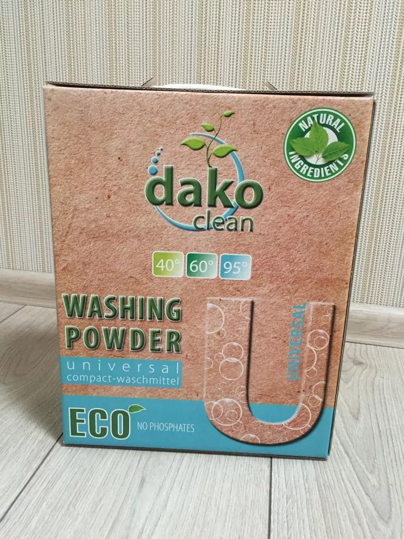 Продам немецкий стиральный порошок 5 кг. DakoClean