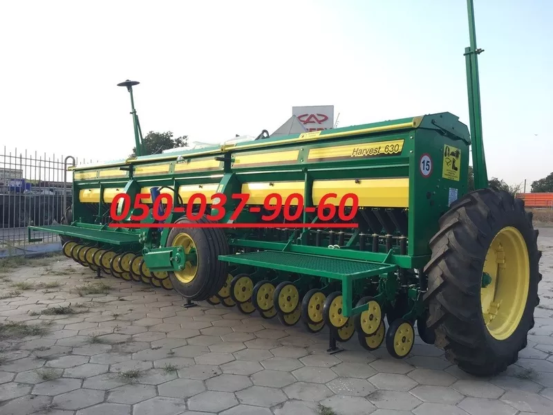 Новинка Сеялка зерновая Harvest 630 Зерновая сеялка Harvest 630  4