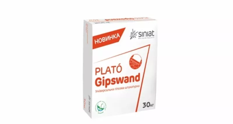 Штукатурка гипсовая Plato Gipswand универсальная