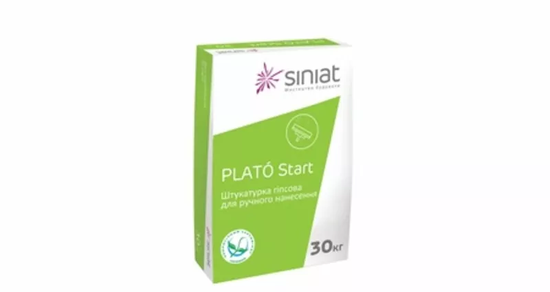 Штукатурка гипсовая PLATO Start 30кг