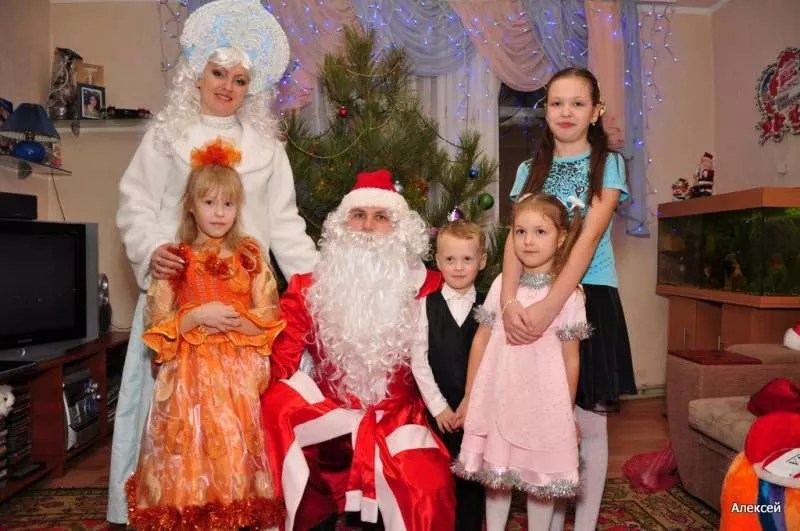 Дед Мороз и Снегурочка вызов на дом в Харькове 3