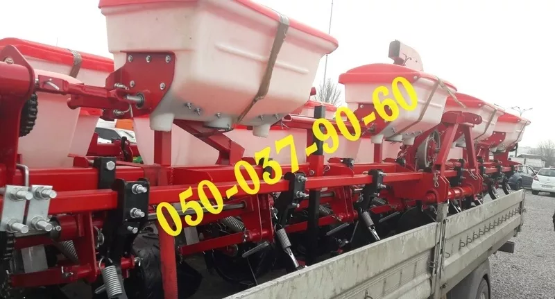 ХИТ продаж сеялка Упс-8 пропашная (двухконтурный привод,  маркера )