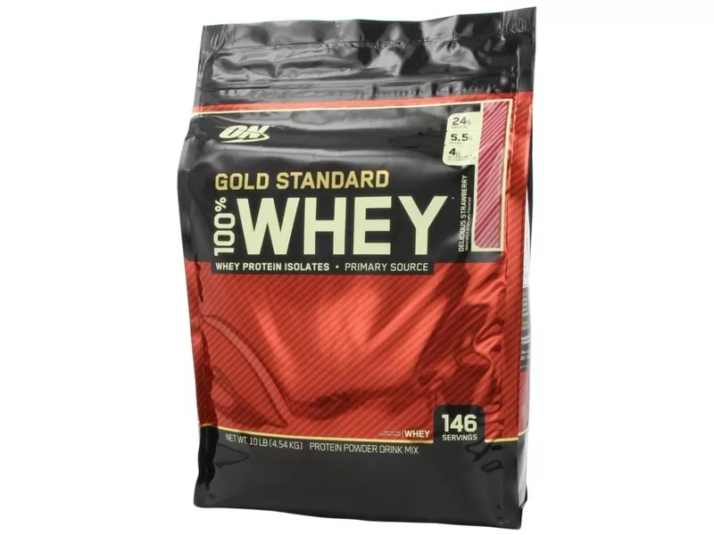 Протеин 100% Whey Protein Gold Standart 4, 54кг