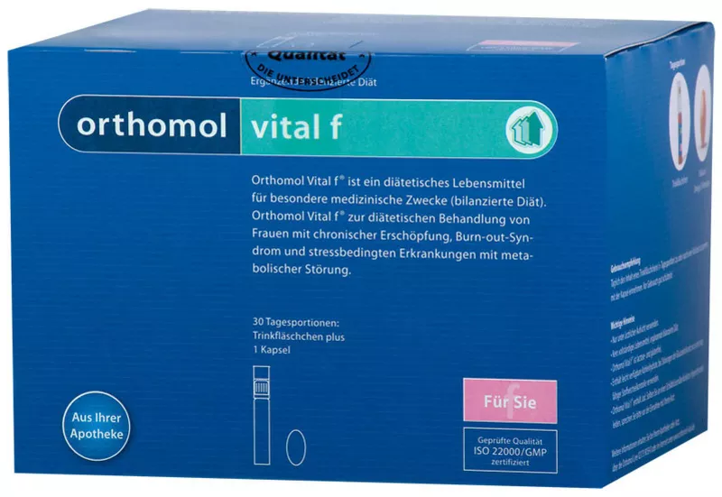 Orthomol Vital F